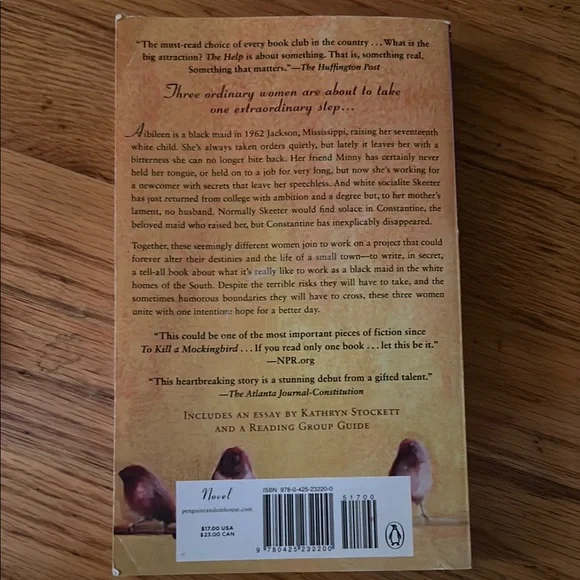 The Help by Kathryn Stockett Book - Picture 3 of 4